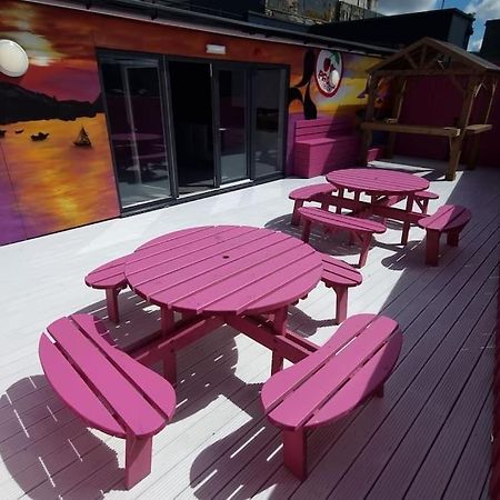 Penthouse Apartment, Sleeps 21 With Terrace Liverpool Exterior photo